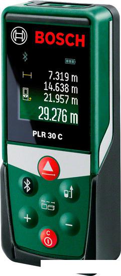 Лазерный дальномер Bosch PLR 30 C (0603672120)- фото
