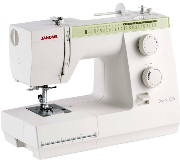 Электромеханическая швейная машина Janome Sewist 725 S- фото2