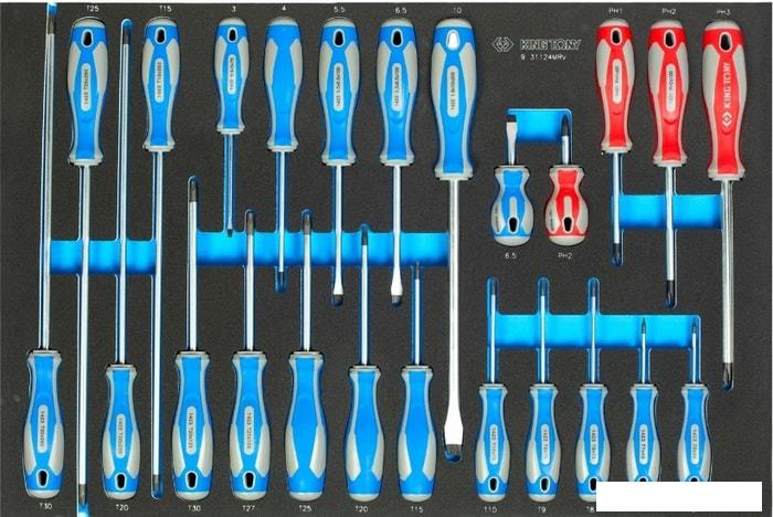 Набор отверток King Tony 9-31124MRV (24 предмета)- фото2