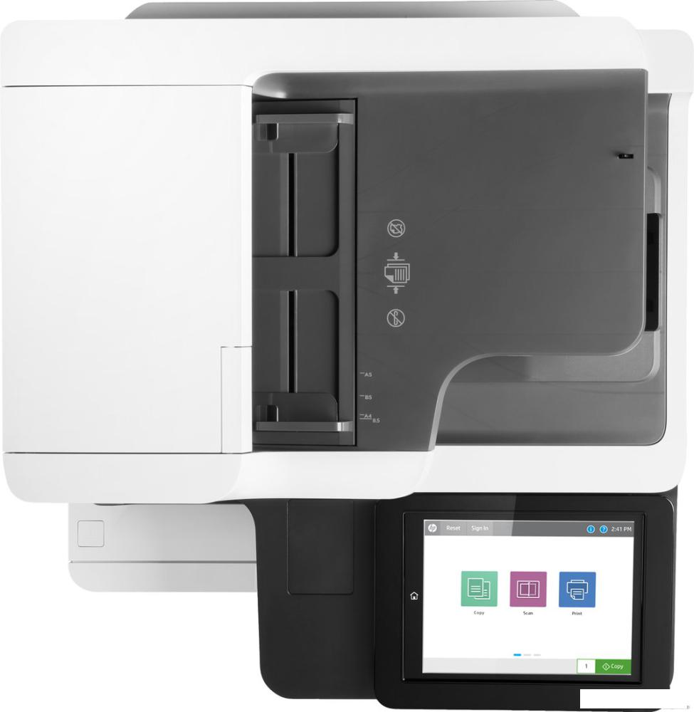 МФУ HP LaserJet Enterprise M635fht- фото4