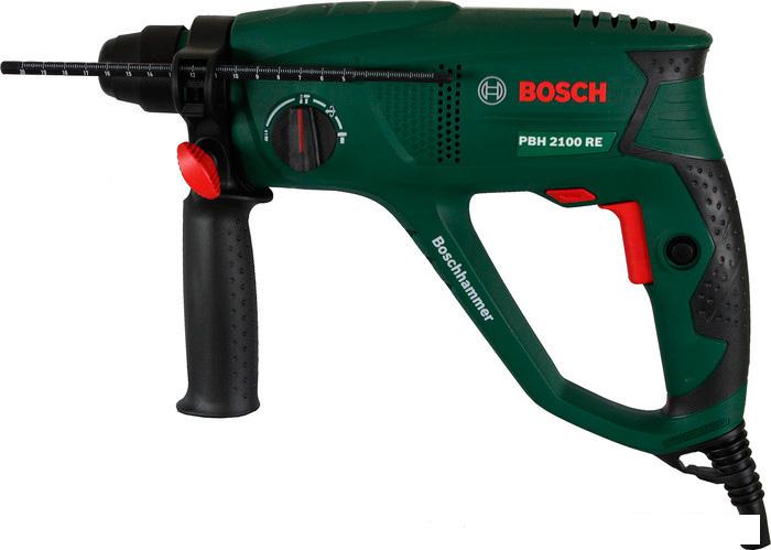Перфоратор Bosch PBH 2100 RE (06033A9320)- фото2