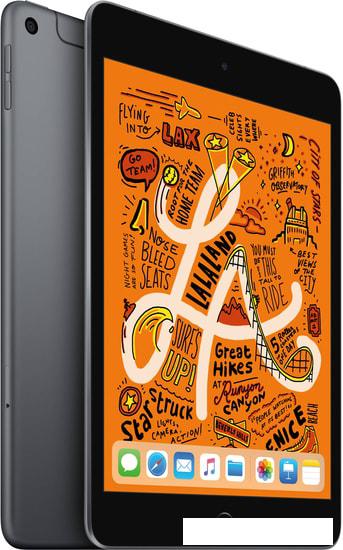 Планшет Apple iPad mini 2019 256GB LTE MUXC2 (серый космос)- фото2
