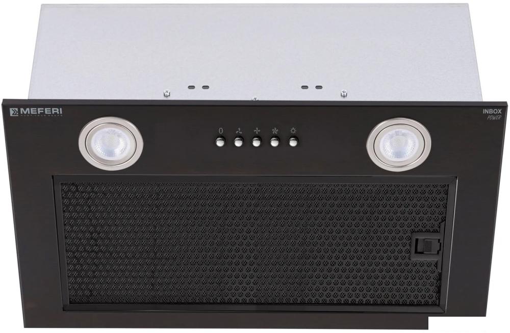 Кухонная вытяжка Meferi INBOX52BK Power