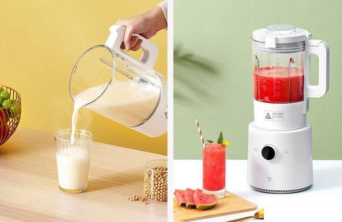 Стационарный блендер Xiaomi Mijia Smart Cooking Machine White MPBJ001ACM- фото4
