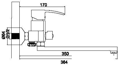 Смеситель Ledeme H43 L2243- фото2