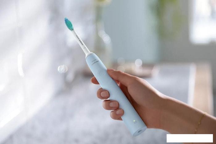 Электрическая зубная щетка Philips Sonicare 2100 Series HX3651/12- фото3