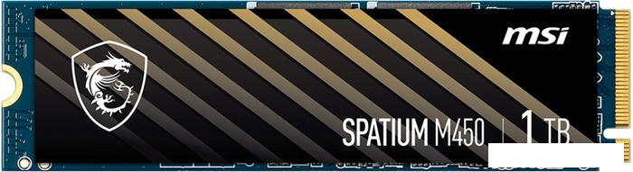 SSD MSI Spatium M450 1TB S78-440L980-P83- фото