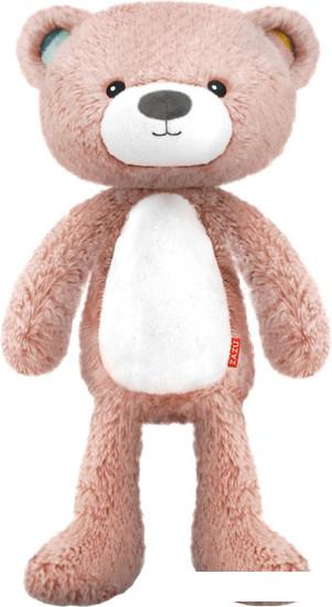 Интерактивная игрушка Zazu Мишка Броуди ZA-BRODY-03 (розовый)- фото