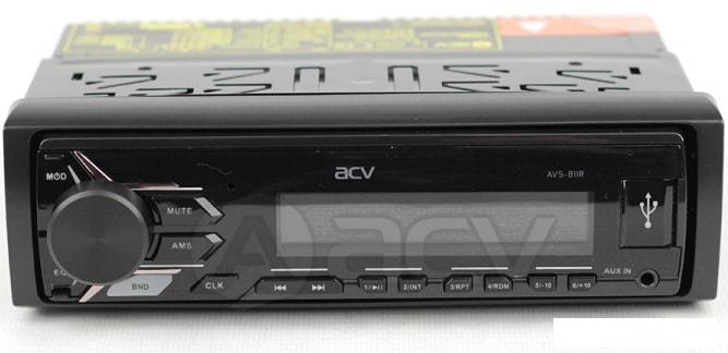USB-магнитола ACV AVS-811R- фото2