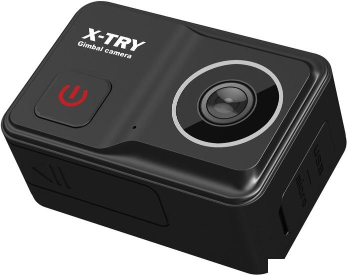 Экшен-камера X-try XTC503 Gimbal Real 4K/60FPS WDR Wi-Fi Battery- фото4