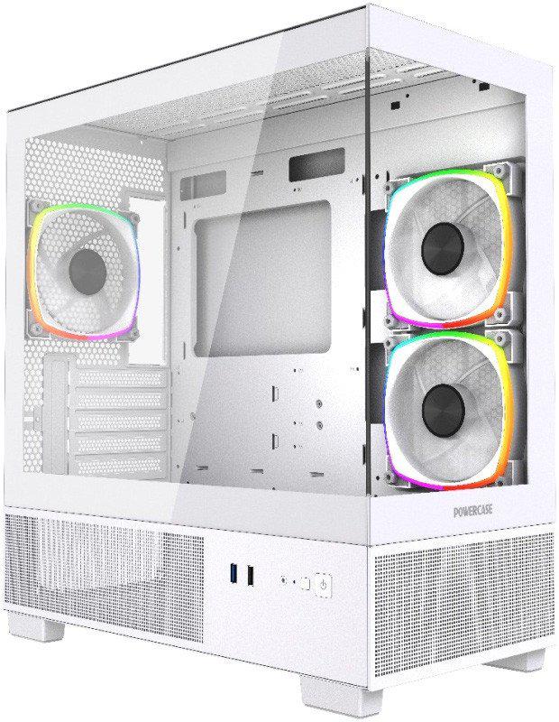 Корпус Powercase Vision Micro M3W CVMMW-A3- фото