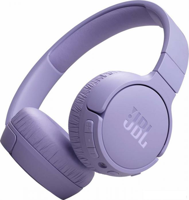 Наушники JBL Tune 670NC (сиреневый, китайская версия)- фото