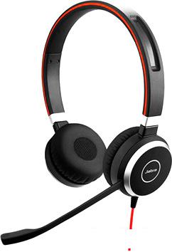 Наушники с микрофоном Jabra EVOLVE 40 UC Stereo- фото