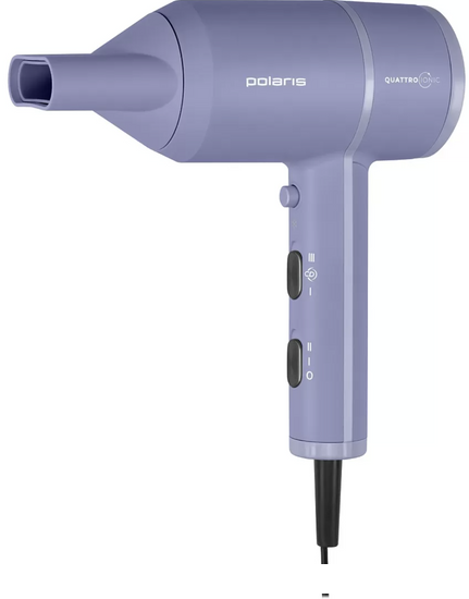Фен Polaris PHD 2044Ti Quattro Ionic (лаванда)- фото2