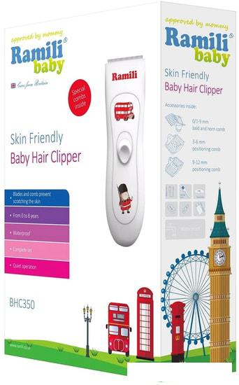 Машинка для стрижки волос Ramili Baby Hair Clipper BHC350- фото4