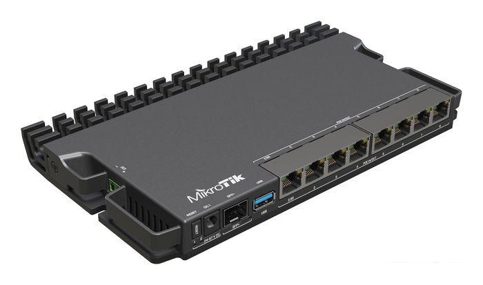 Маршрутизатор Mikrotik RB5009UPr+S+IN- фото2