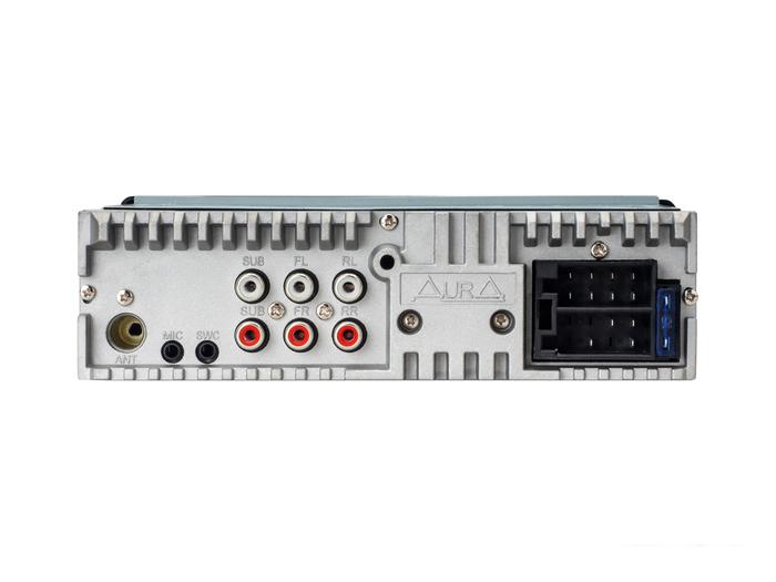 USB-магнитола Aura AMH-78DSP (2023)- фото4