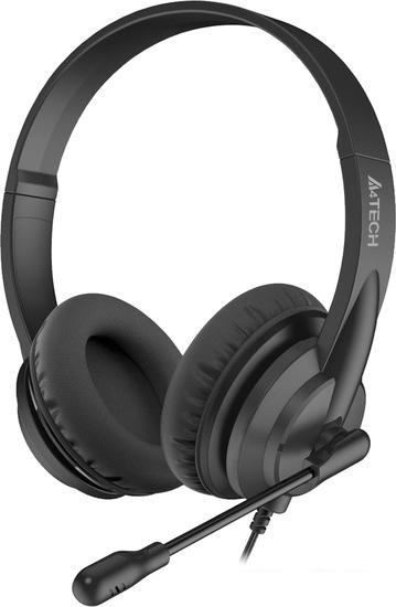Наушники A4Tech HU-10 (черный)- фото