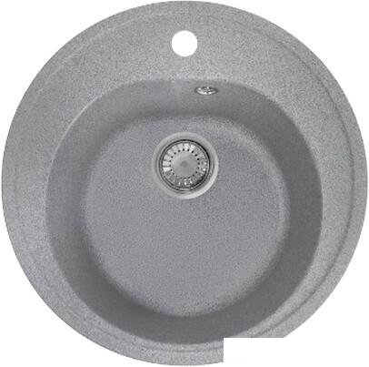 Кухонная мойка Granrus GR-505 (темно-серый)- фото