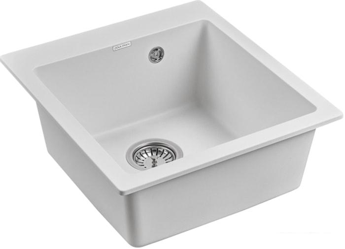 Кухонная мойка Paulmark Zemar PM104651-WH- фото2