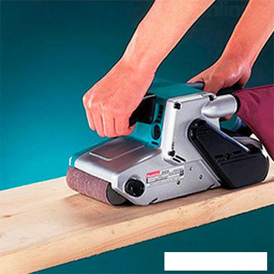 Ленточная шлифмашина Makita 9404- фото2