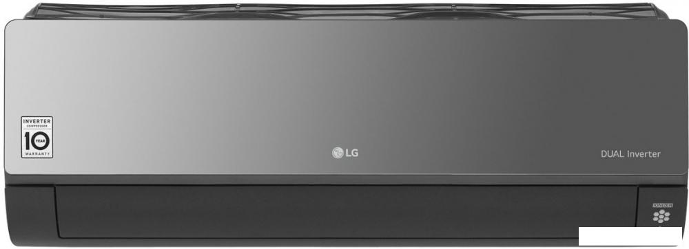 Кондиционер LG ARTCOOL Mirror AC12BK- фото