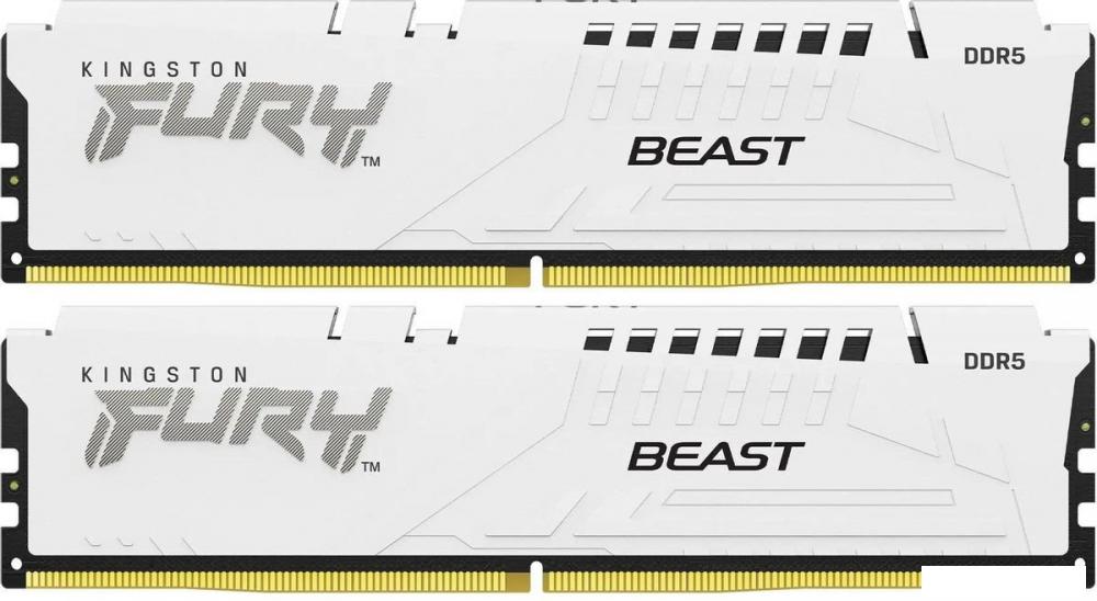 Оперативная память Kingston FURY Beast 2x16ГБ DDR5 6000 МГц KF560C30BWEK2-32- фото2