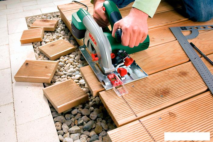 Дисковая пила Bosch PKS 55 (0603500020)- фото3