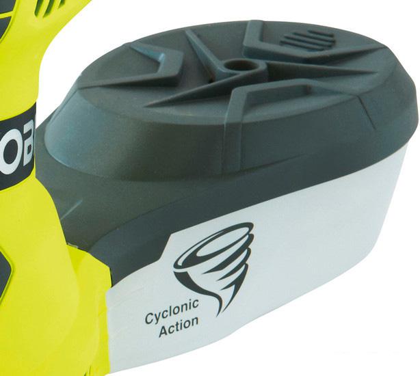 Эксцентриковая шлифмашина Ryobi ROS300- фото2