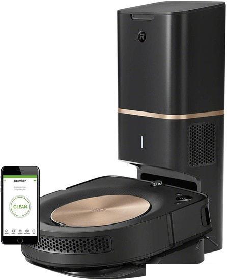 Робот для уборки пола iRobot Roomba s9+- фото
