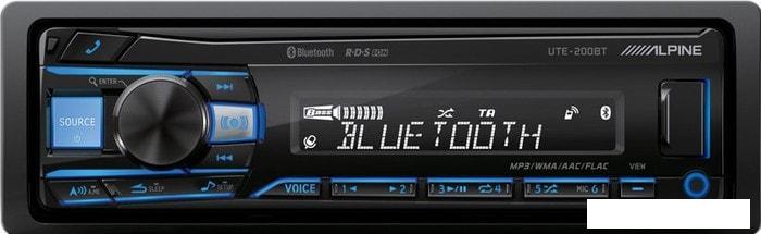 USB-магнитола Alpine UTE-200BT- фото