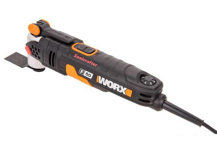 Мультифункциональная шлифмашина Worx WX681- фото2