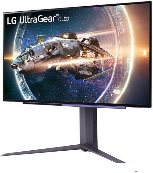 Игровой монитор LG UltraGear 27GR95QE-B- фото2