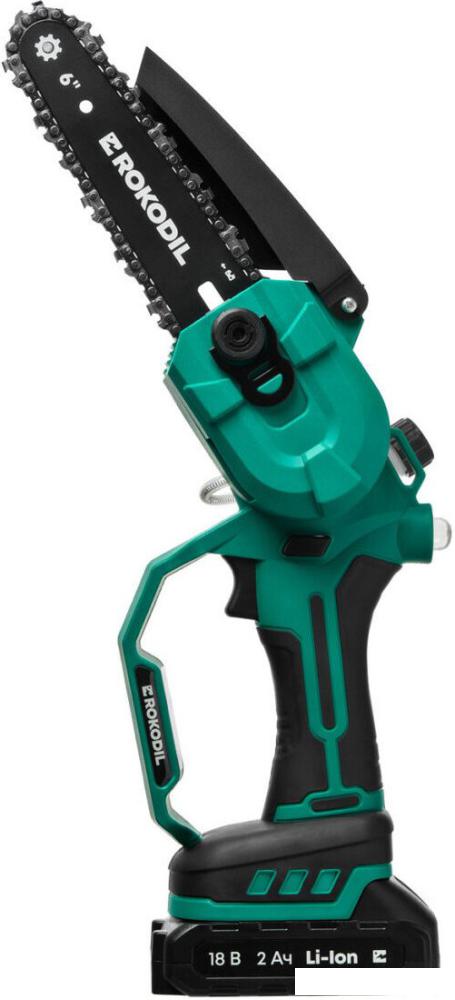 Аккумуляторная пила Rokodil Cutter Pro (с 2-мя АКБ, кейс)