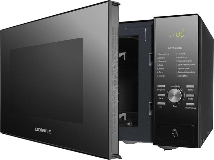 Микроволновая печь Polaris PMO 2303DG RUS- фото3