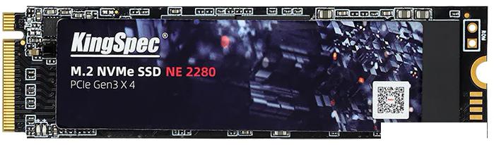 SSD KingSpec NE-512 2280 512GB- фото