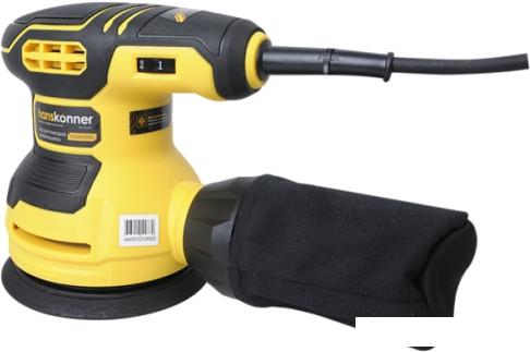 Эксцентриковая шлифмашина Hanskonner HOS8135RC- фото4