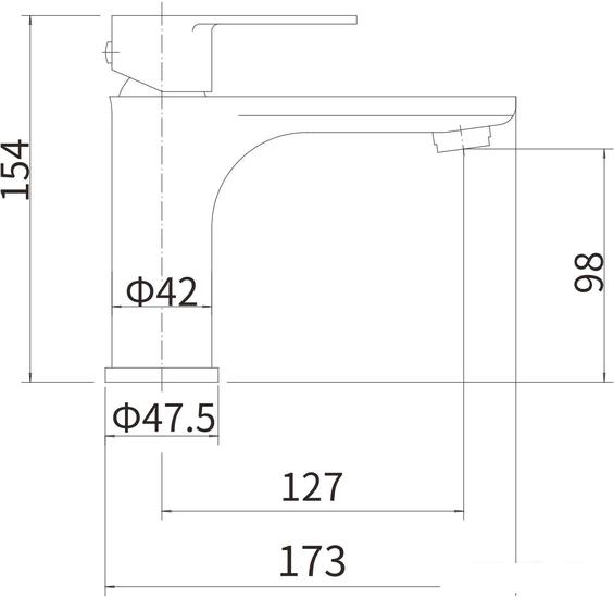 Смеситель Fashun A51119- фото2