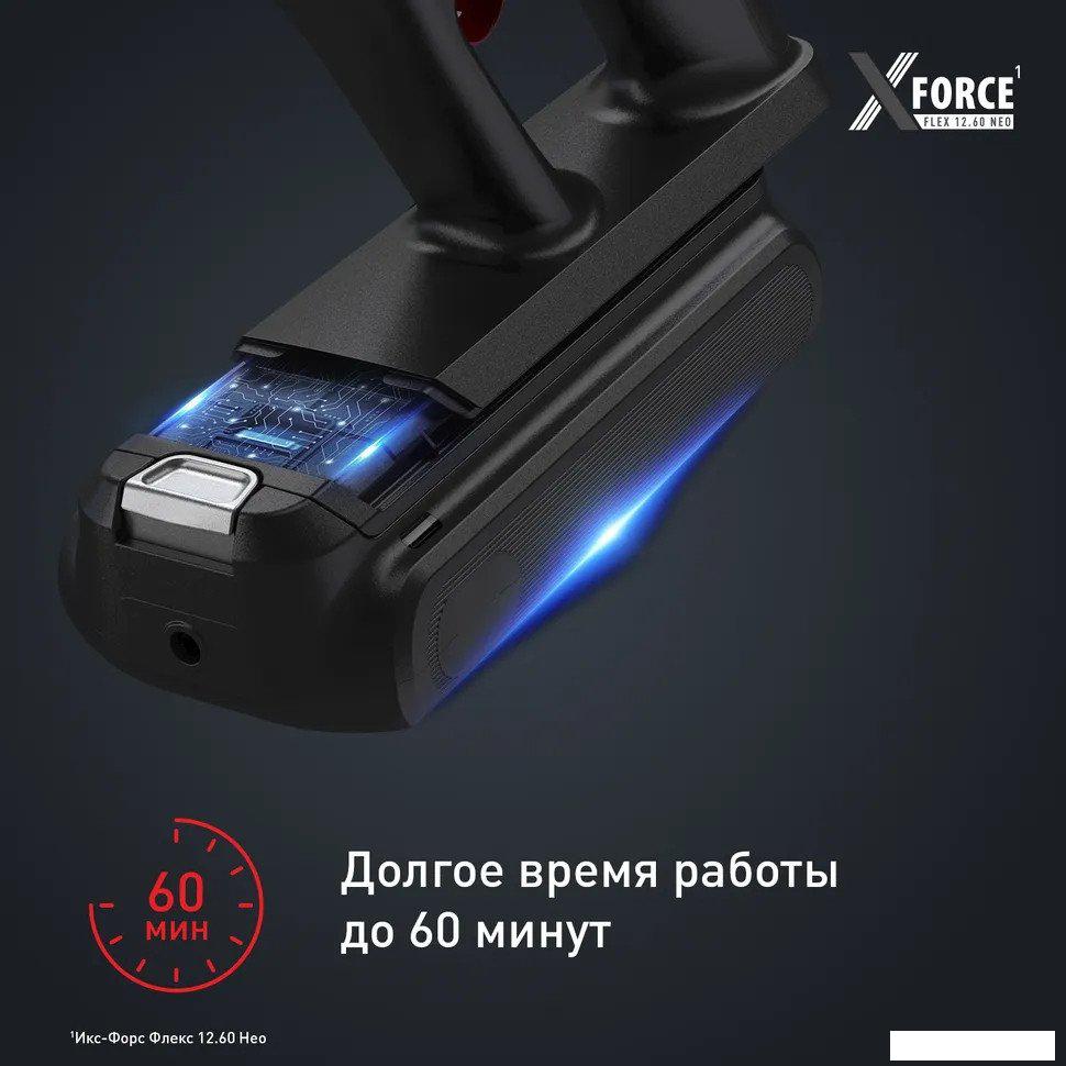 Пылесос Tefal X-Force Flex 12.60 Neo TY9L42WO- фото4