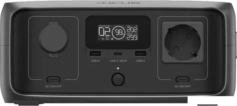 Портативная зарядная станция EcoFlow River 3 UPS