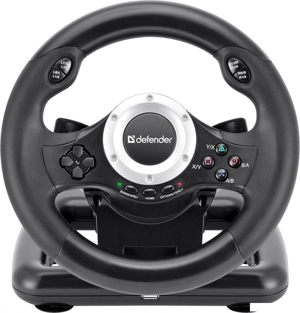 Руль Defender Turbo Pro- фото