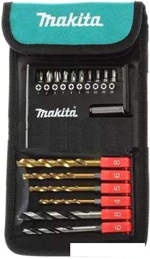 Набор оснастки Makita D-31762 (17 предметов)- фото