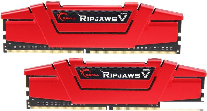 Оперативная память G.Skill Ripjaws V 2x8GB DDR4 PC4-28800 F4-3600C19D-16GVRB