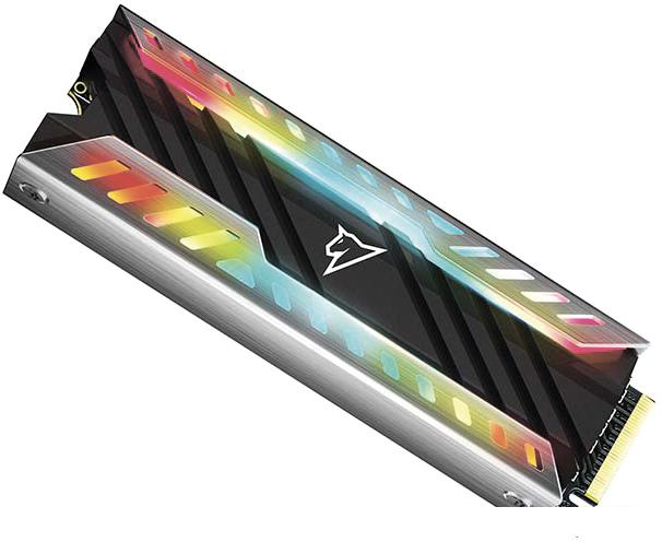 SSD Netac NV3000 RGB 500GB NT01NV3000RGB-500- E4X- фото2