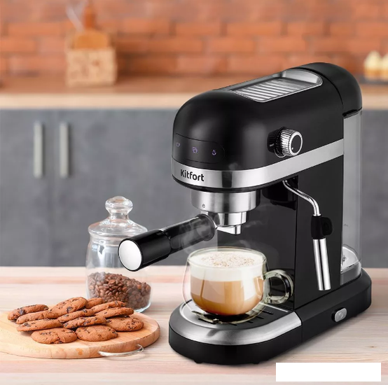 Капельная кофеварка Kitfort KT-7115- фото2