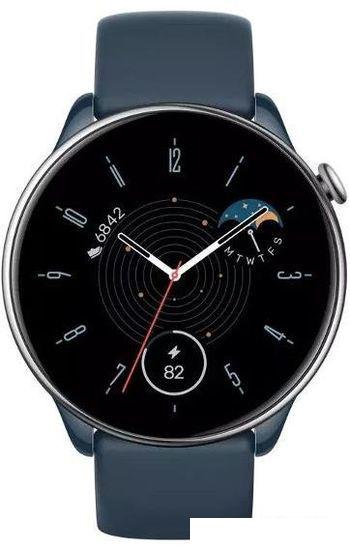 Умные часы Amazfit GTR Mini (синий)- фото4