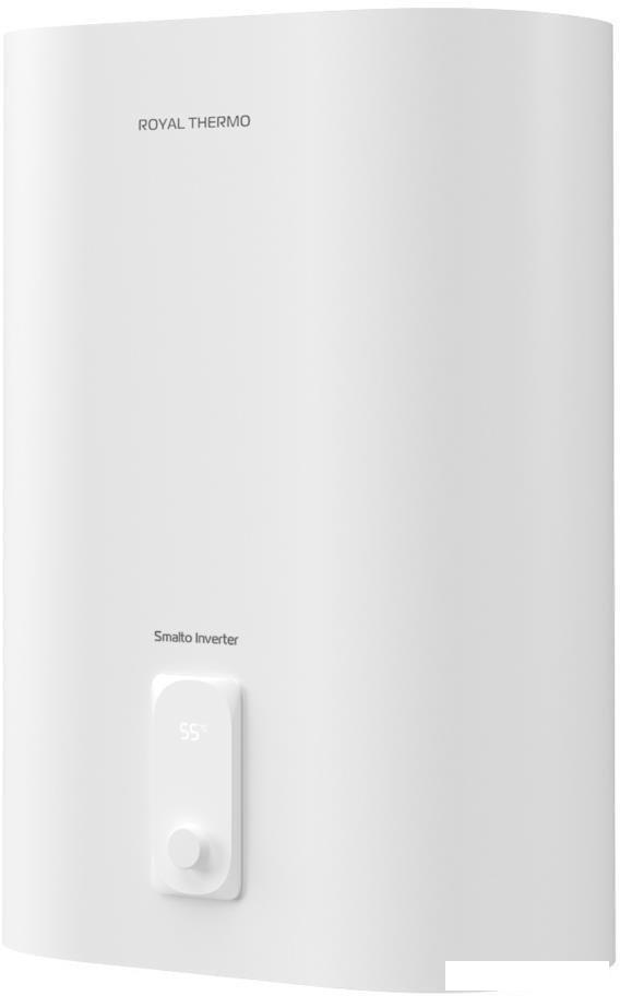 Накопительный электрический водонагреватель Royal Thermo RWH 30 Smalto Inverter- фото2