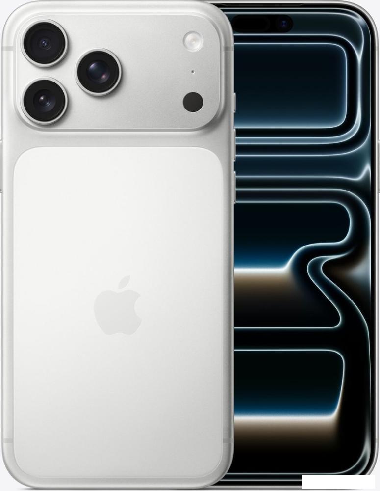 Телефон Apple iPhone 17 Pro Max 512GB (серебристый)