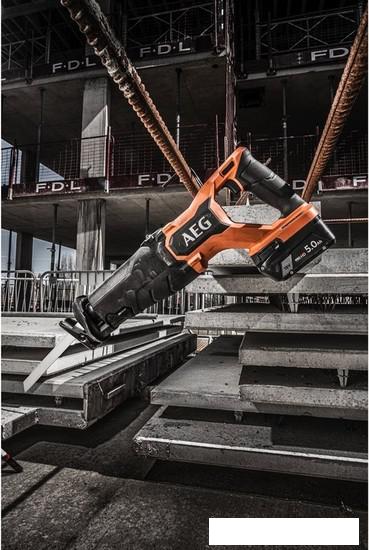 Сабельная пила AEG Powertools BUS 18BL2-0 4935478941 (без АКБ)- фото2