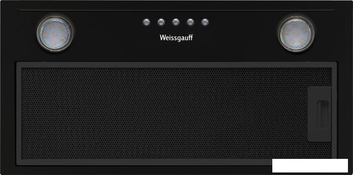 Кухонная вытяжка Weissgauff Alpha 50 PB BL- фото2